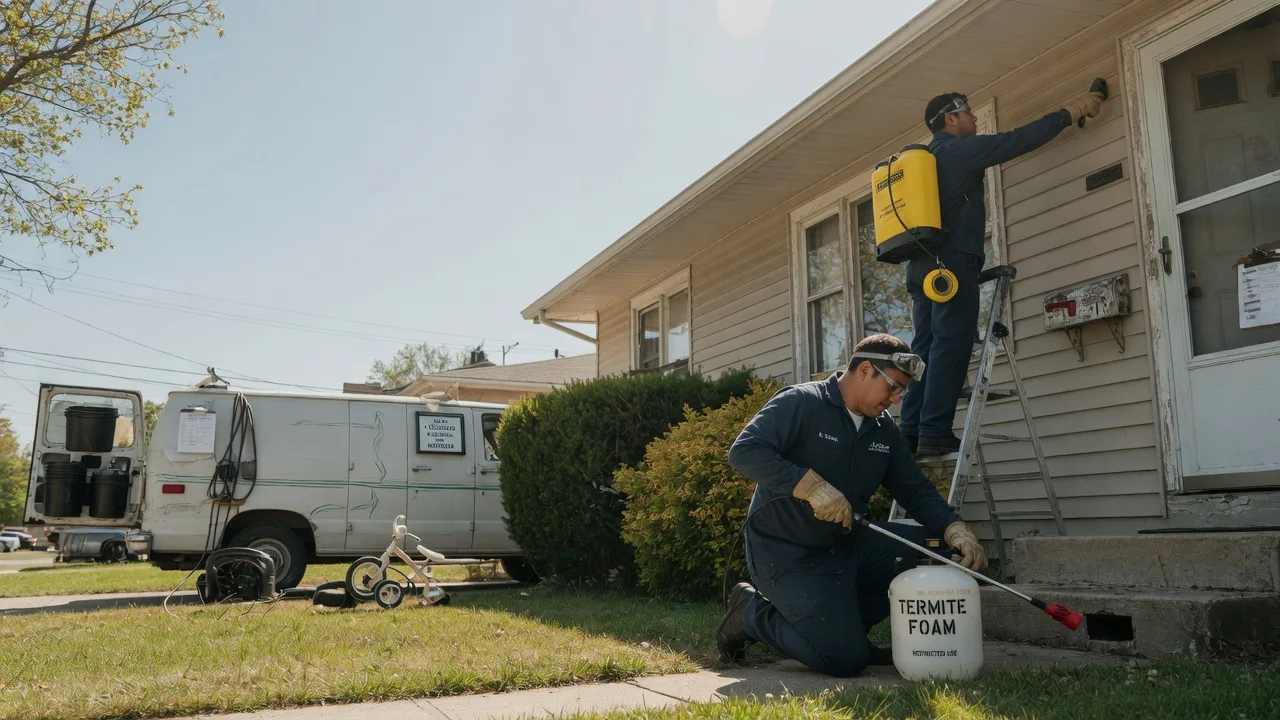 Pest Control in New Paris, IN near me
